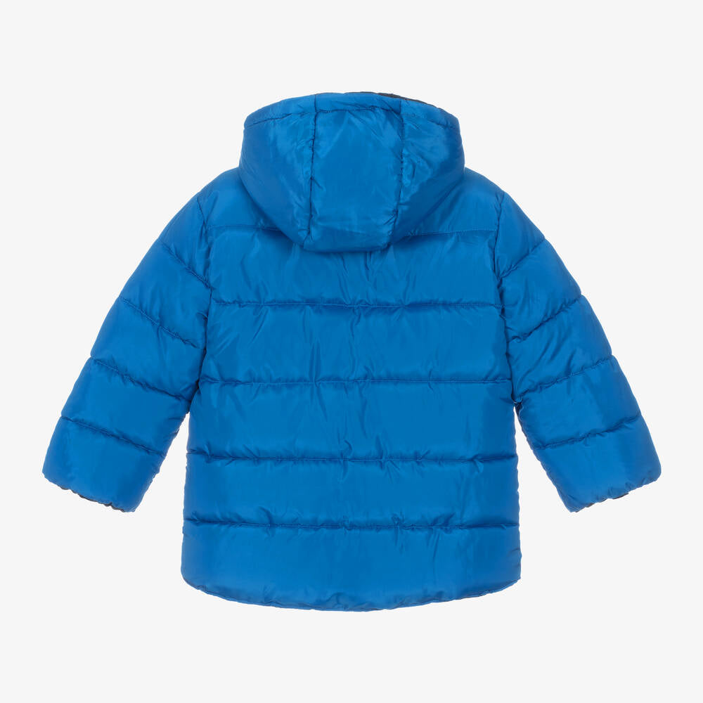 Mayoral Boys Reversible Padded Coat 4471