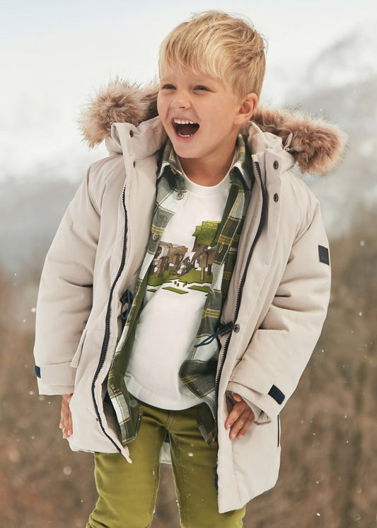 Mayoral Boys Parka Coat 4468