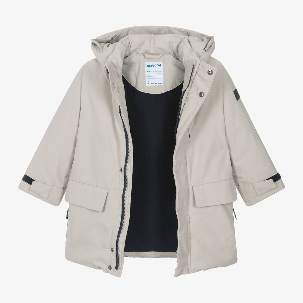 Mayoral Boys Parka Coat 4468