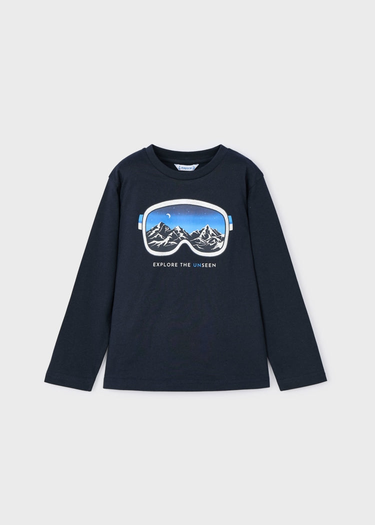 Mayoral Boys Long Sleeve Top 4056