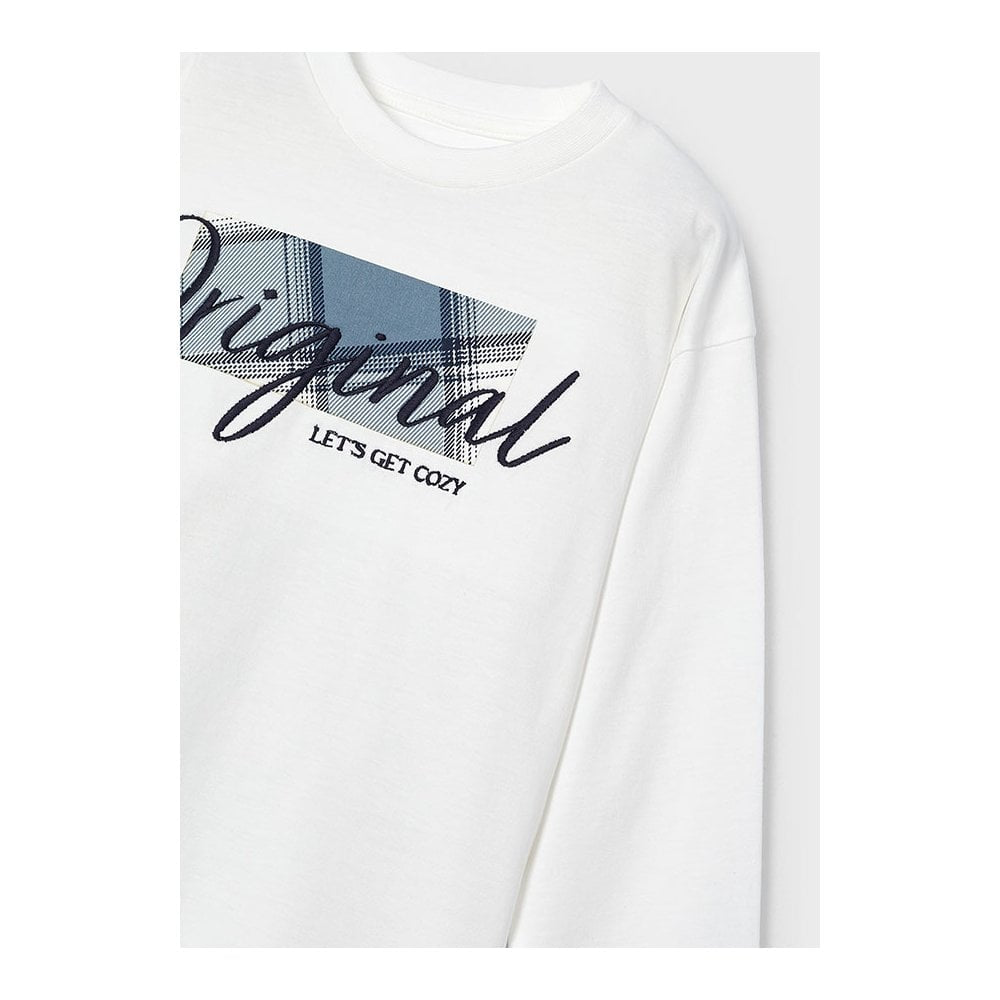 Mayoral Boys Long Sleeve Top 4046