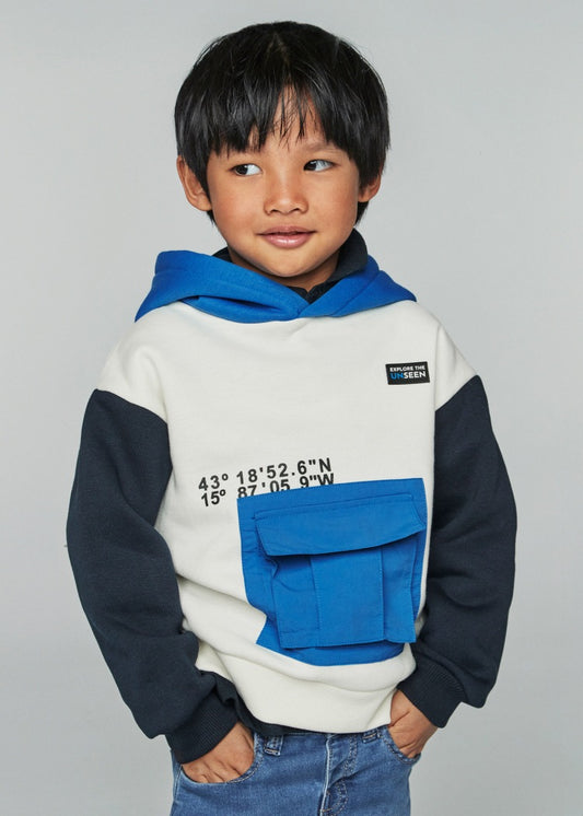 Mayoral Boys Pocket Pullover 4457