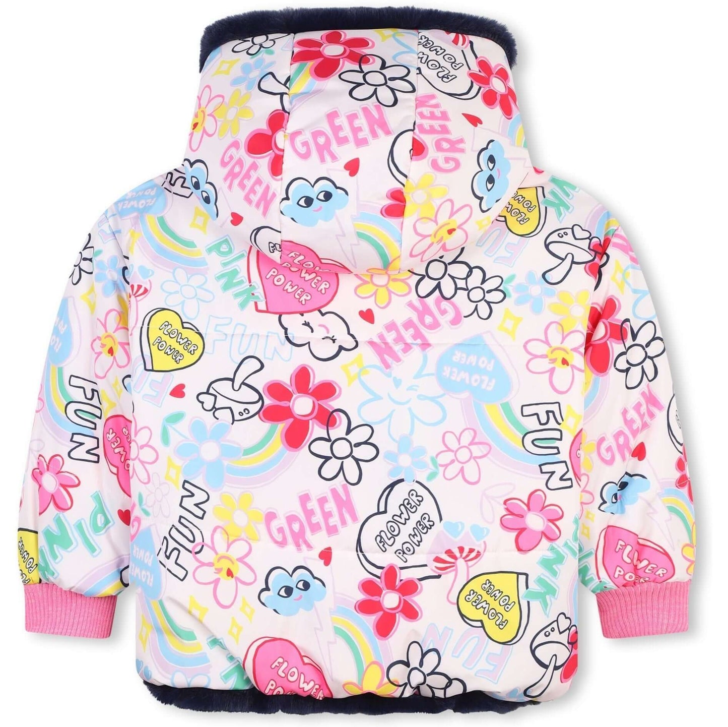 Billieblush Reversible Puffer Jacket U20432