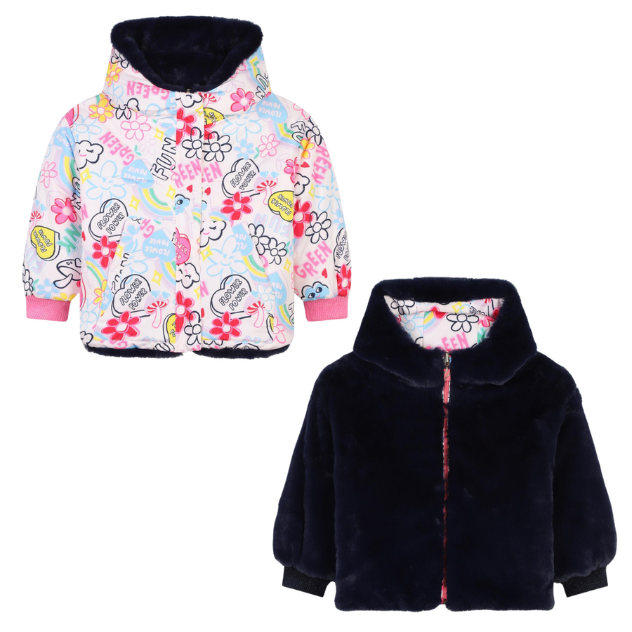 Billieblush Reversible Puffer Jacket U20432