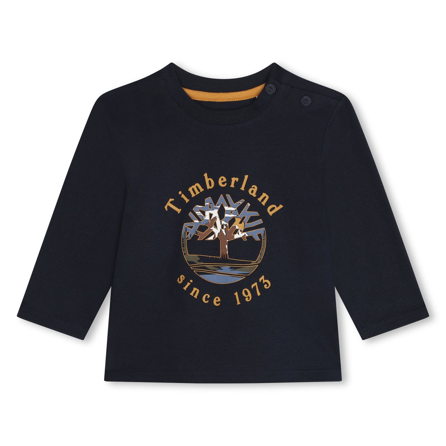 Timberland Boys Navy Organic Top T60255