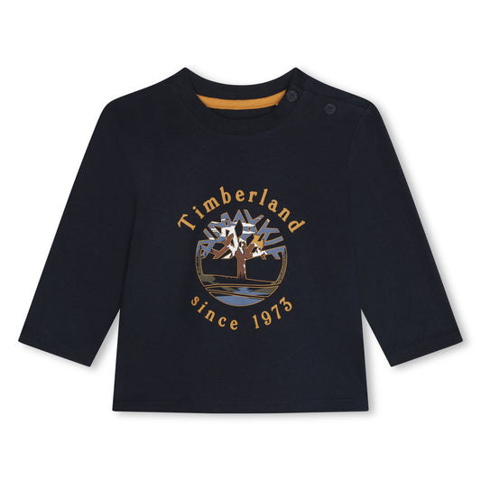 Timberland Boys Navy Organic Top T60255