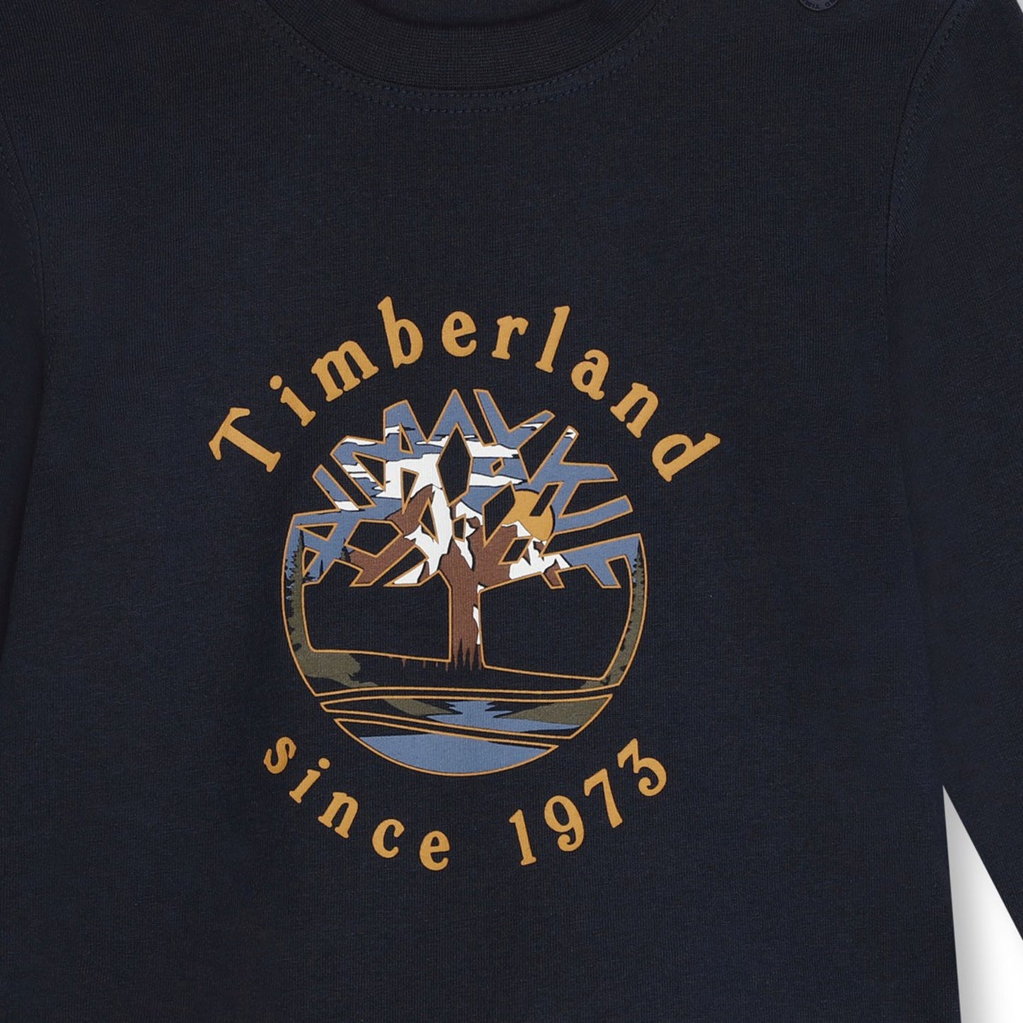 Timberland Boys Navy Organic Top T60255