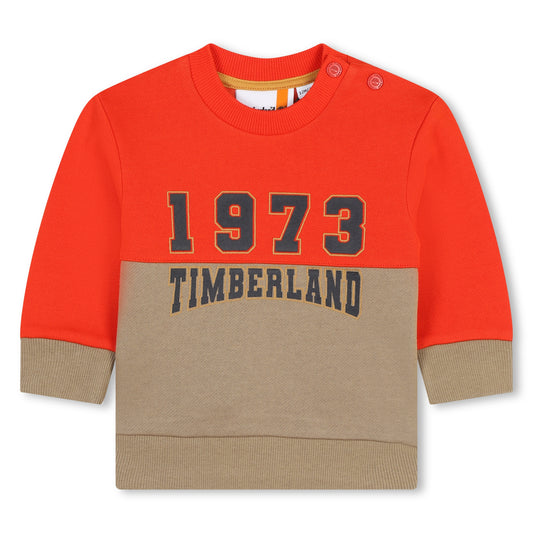 Timberland Boys Colour-block Sweatshirt T60257