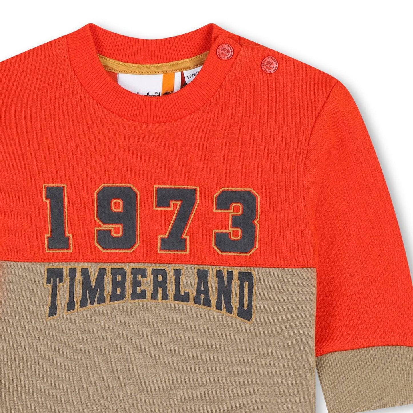 Timberland Boys Colour-block Sweatshirt T60257