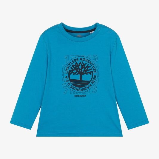 Timberland Boys Organic Long Sleeve Top T60251