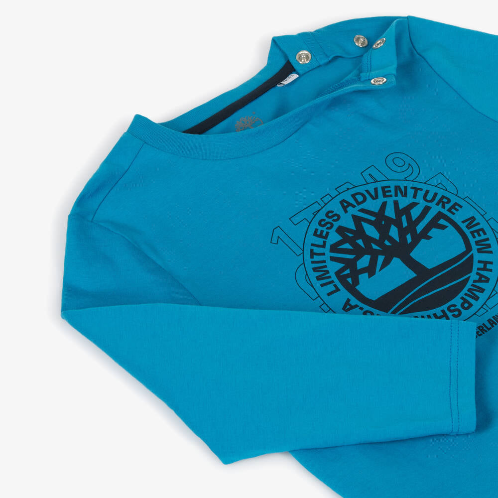 Timberland Boys Organic Long Sleeve Top T60251