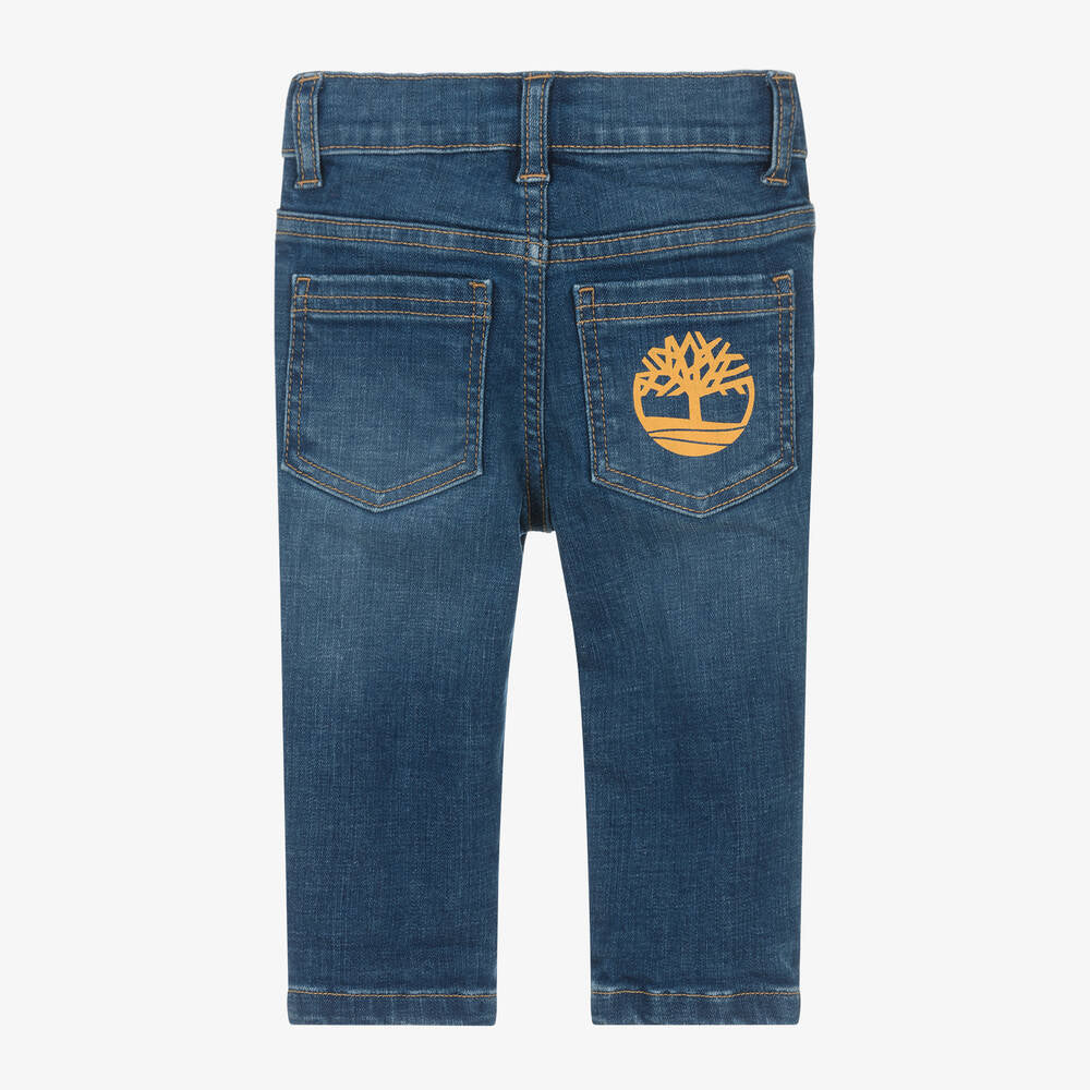 Timberland Boys Blue Regular Fit Jeans T60272