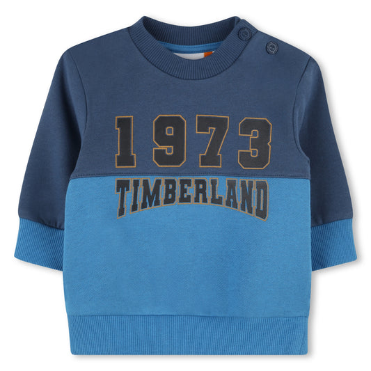 Timberland Boys Colour-block Sweatshirt T60257