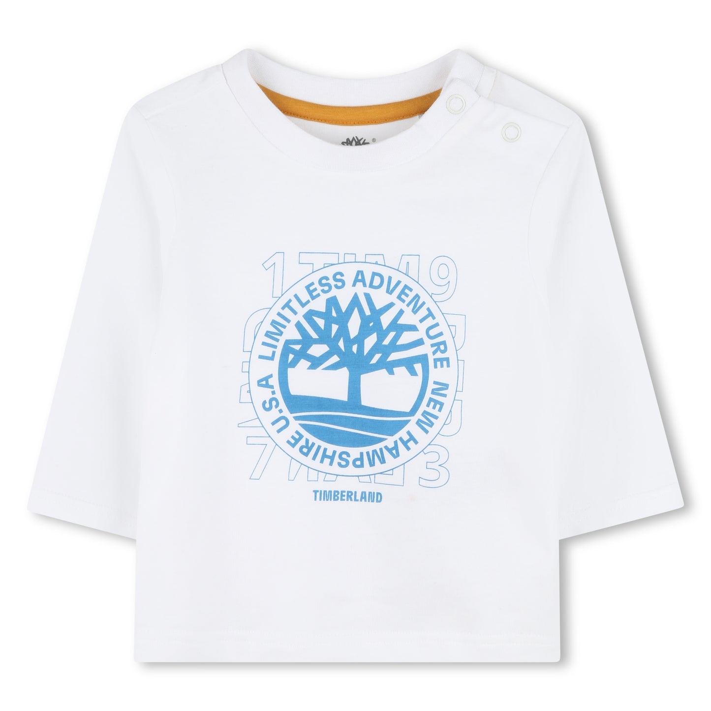 Timberland Boys Organic Long Sleeve Top T60251