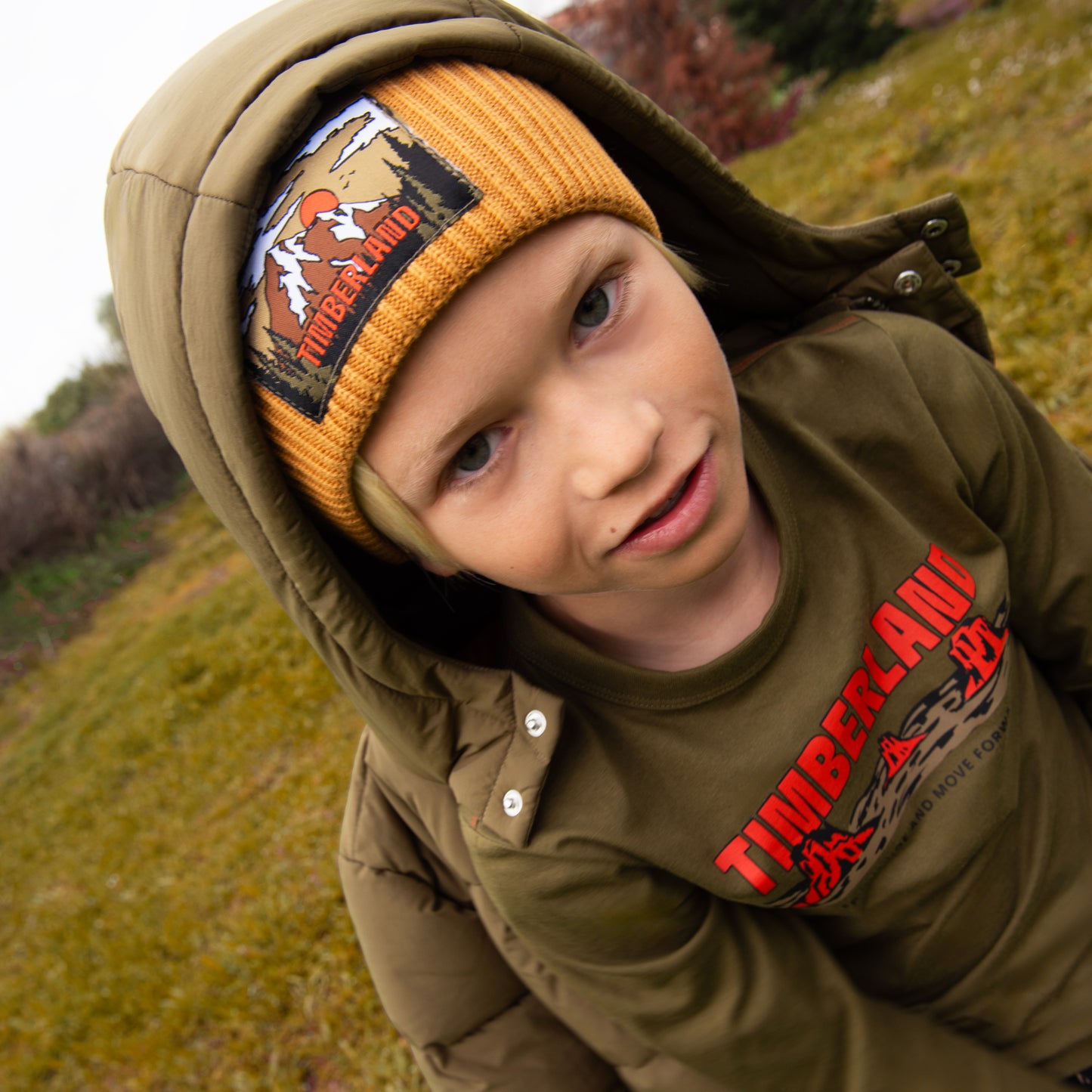 Timberland Boys Beanie Hat T60362