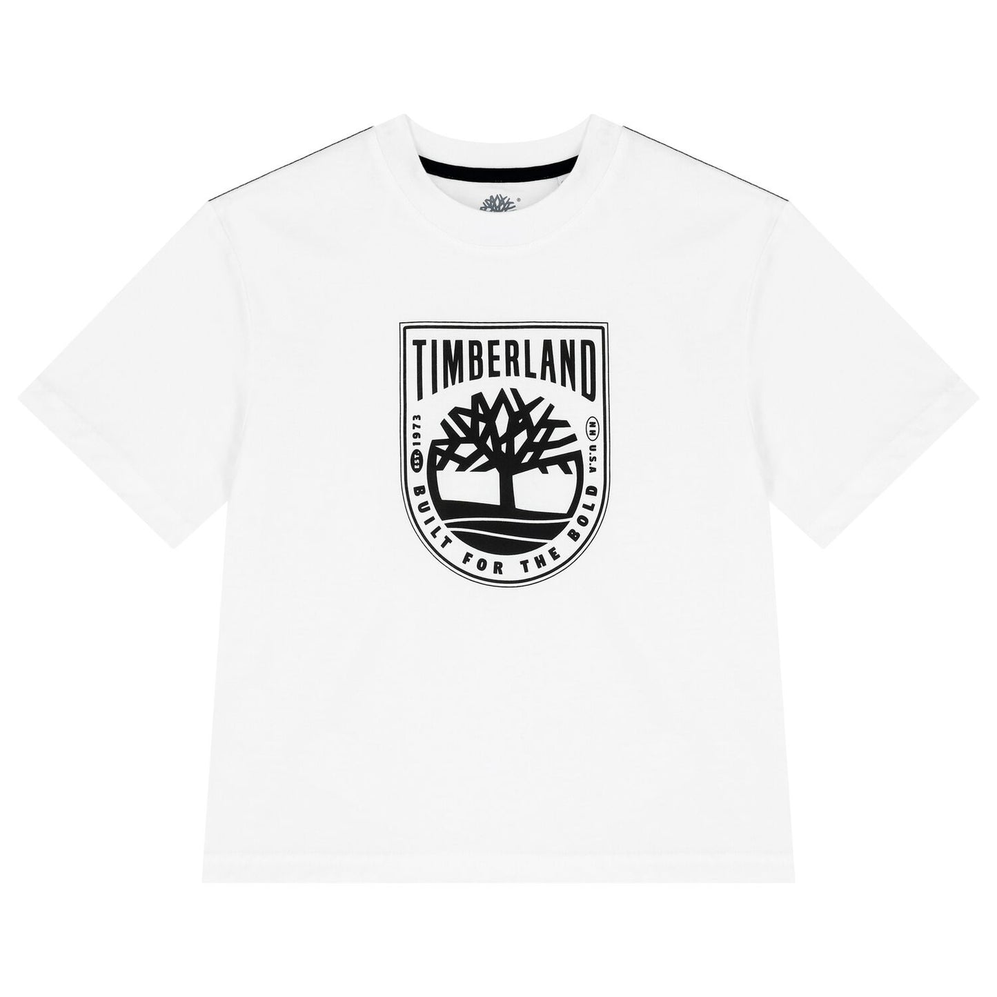 Timberland Boys White Organic Top T60291