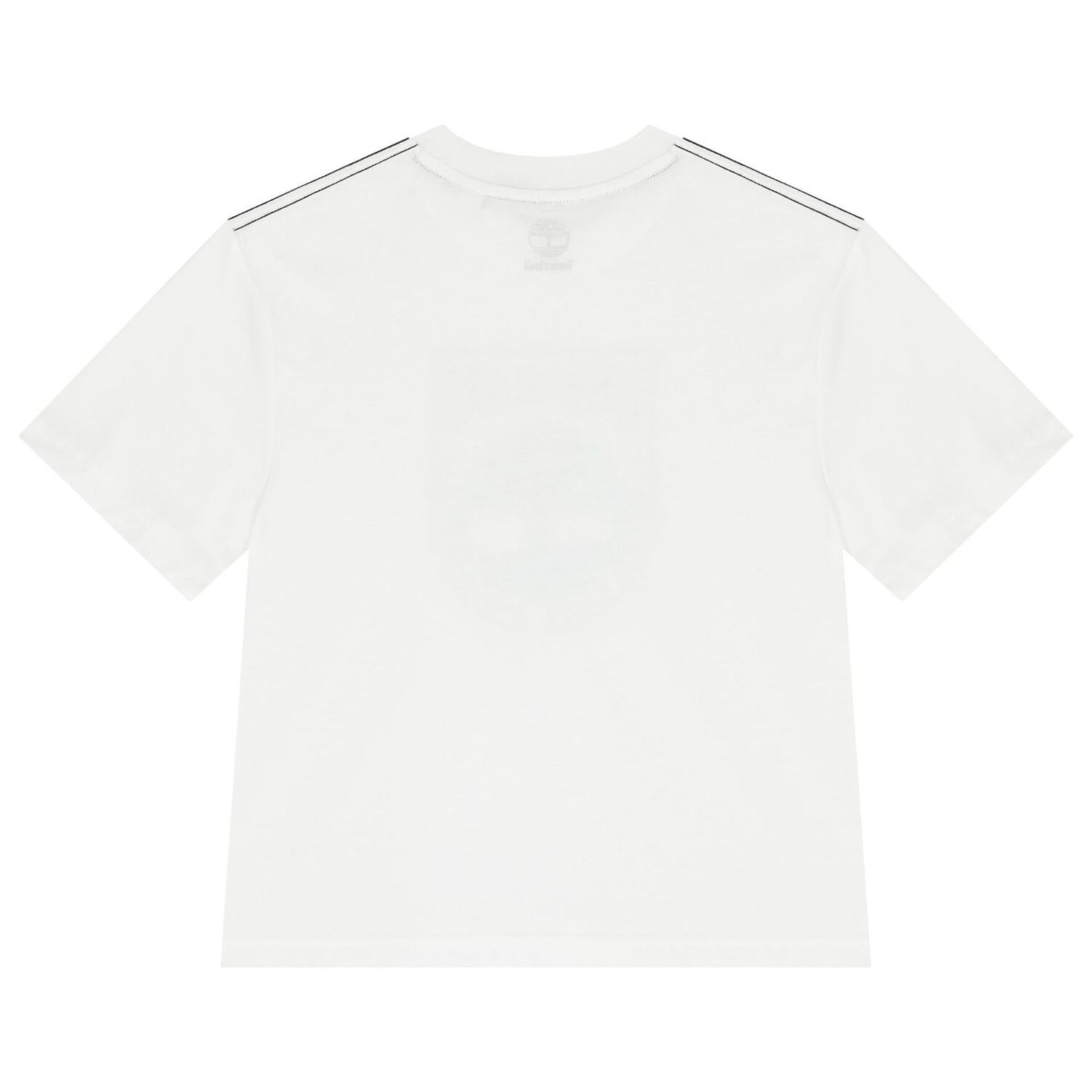 Timberland Boys White Organic Top T60291