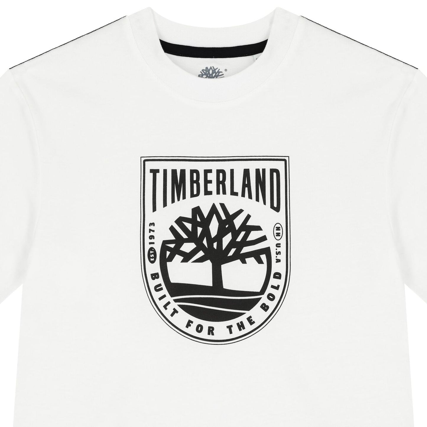 Timberland Boys White Organic Top T60291