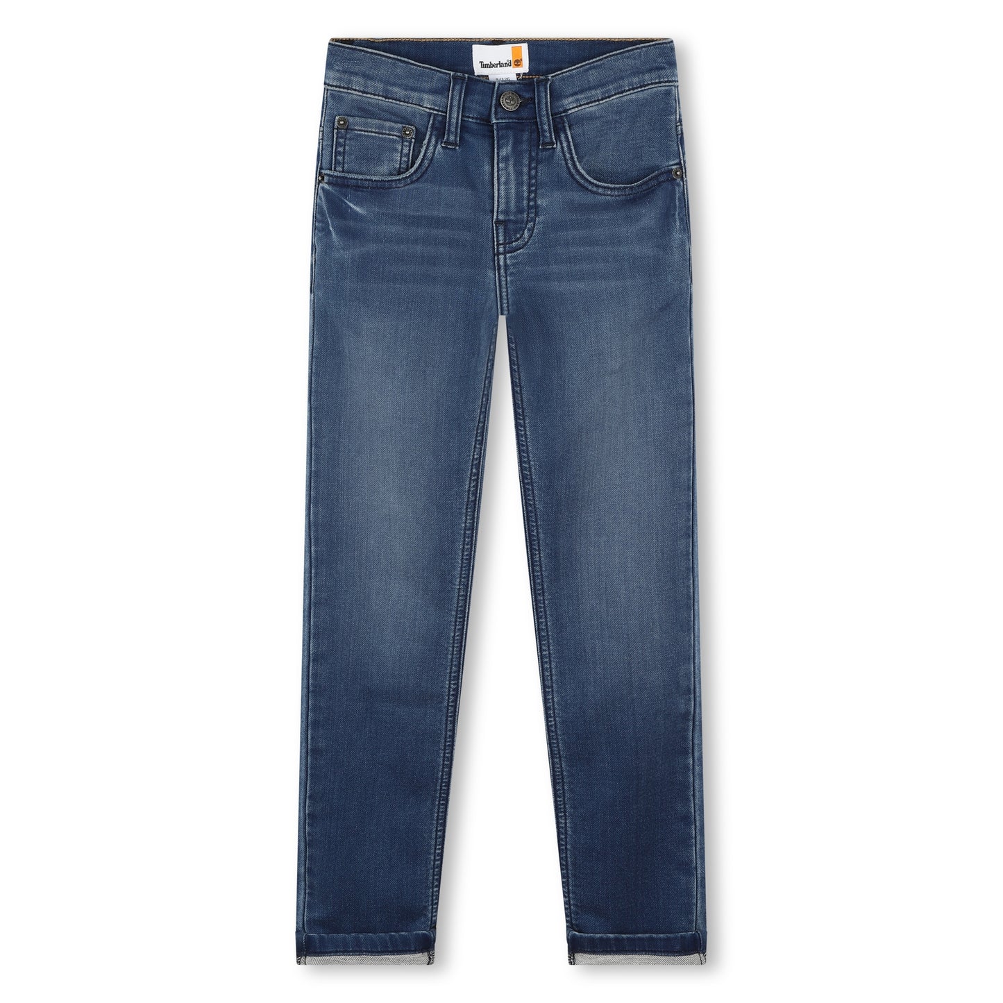 Timberland Boys Blue Slim Fit Jeans T60337