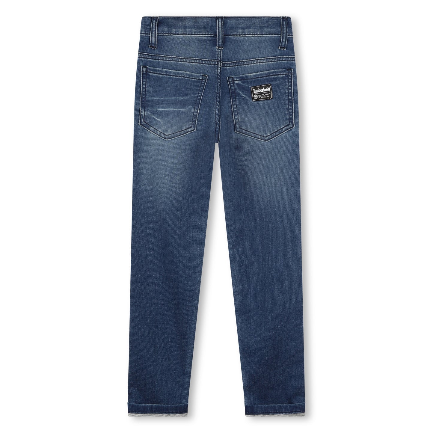 Timberland Boys Blue Slim Fit Jeans T60337