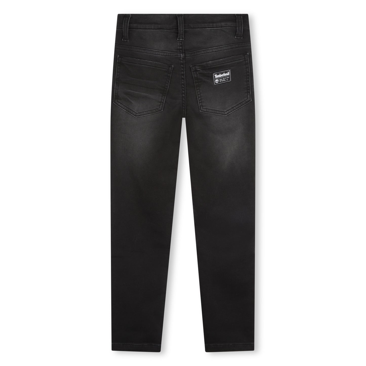 Timberland Boys Black Slim Fit Jeans T60370