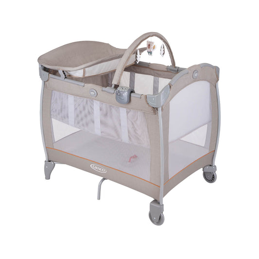 Graco Contour Electra Travel Cot with Changing Table