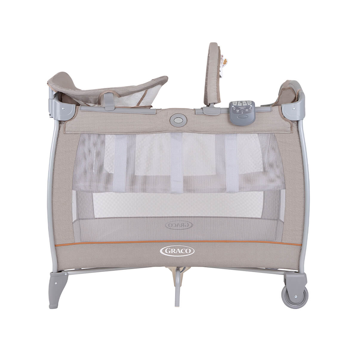 Graco Contour Electra Travel Cot with Changing Table