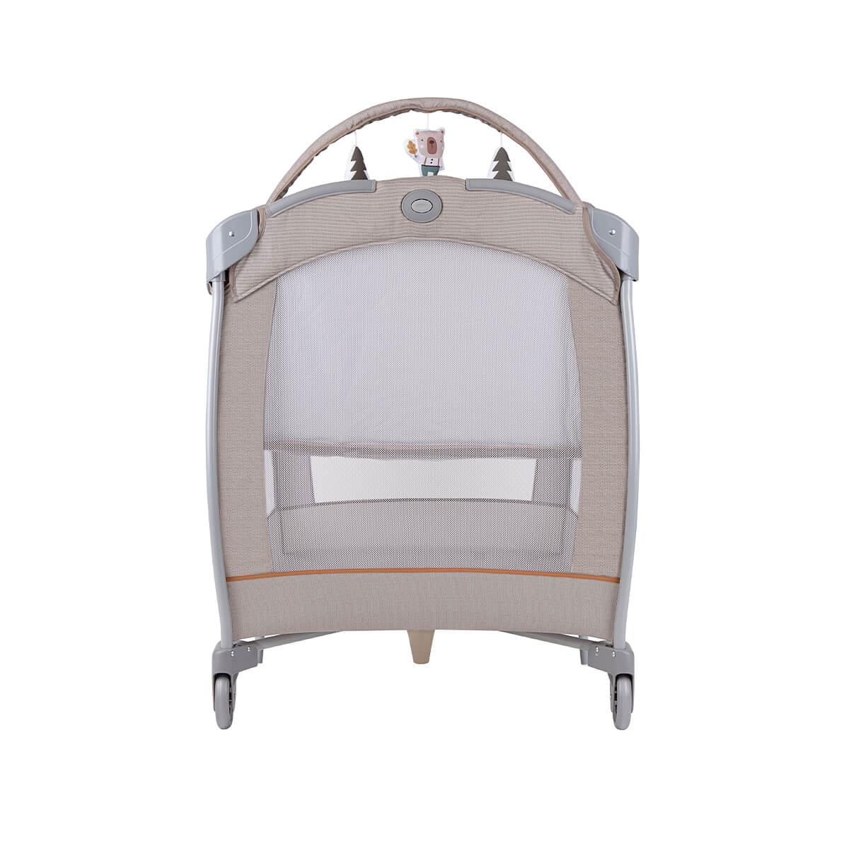 Graco Contour Electra Travel Cot with Changing Table