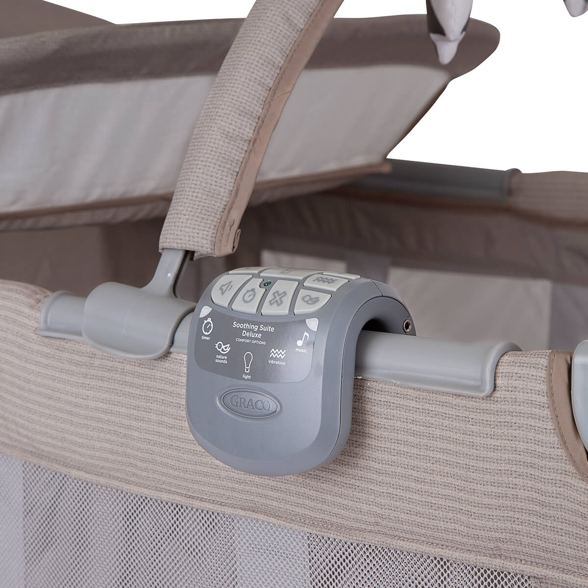 Graco Contour Electra Travel Cot with Changing Table