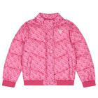 Guess Girls Pink Puffer Jacket