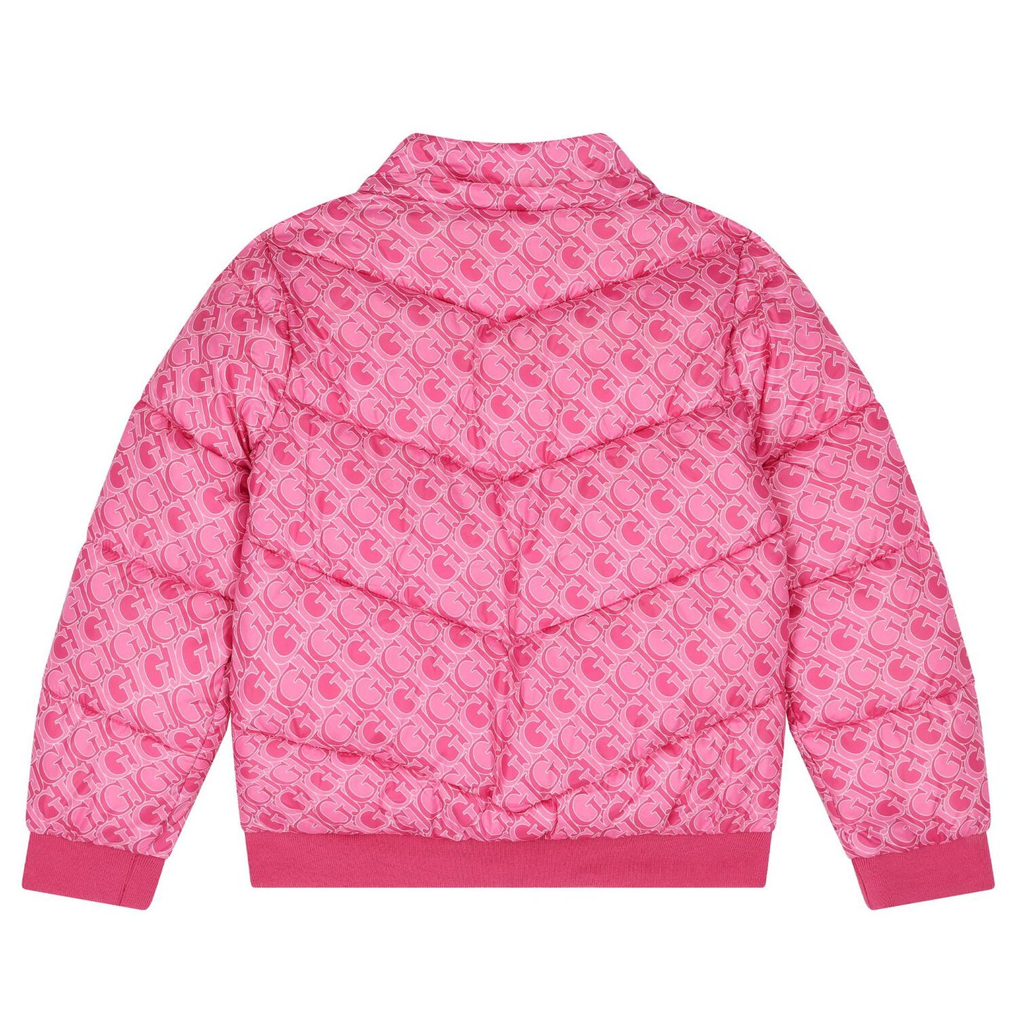 Guess Girls Pink Puffer Jacket