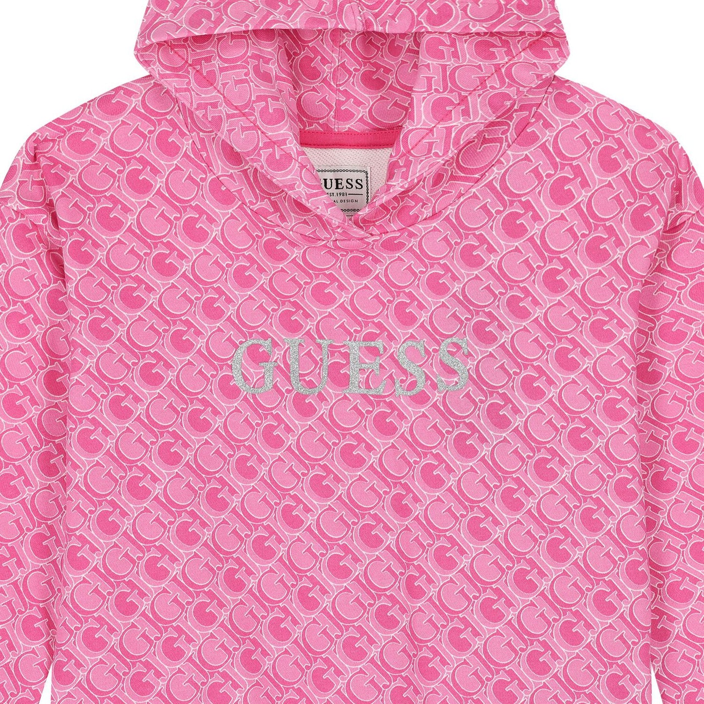 Guess Girls Hooded Active Dress