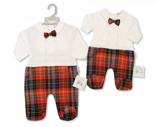 Baby Tartan All-in-One