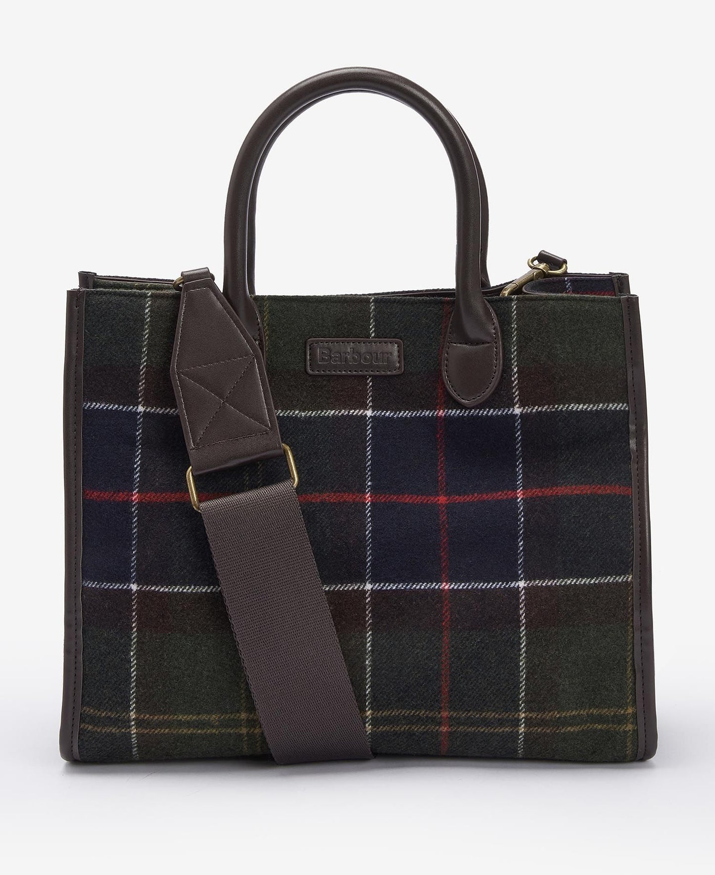 Barbour Barrhill Tartan Tote Bag