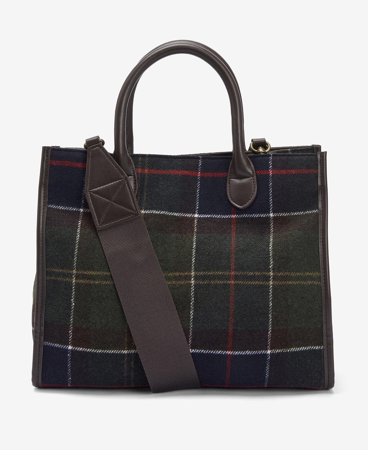 Barbour Barrhill Tartan Tote Bag