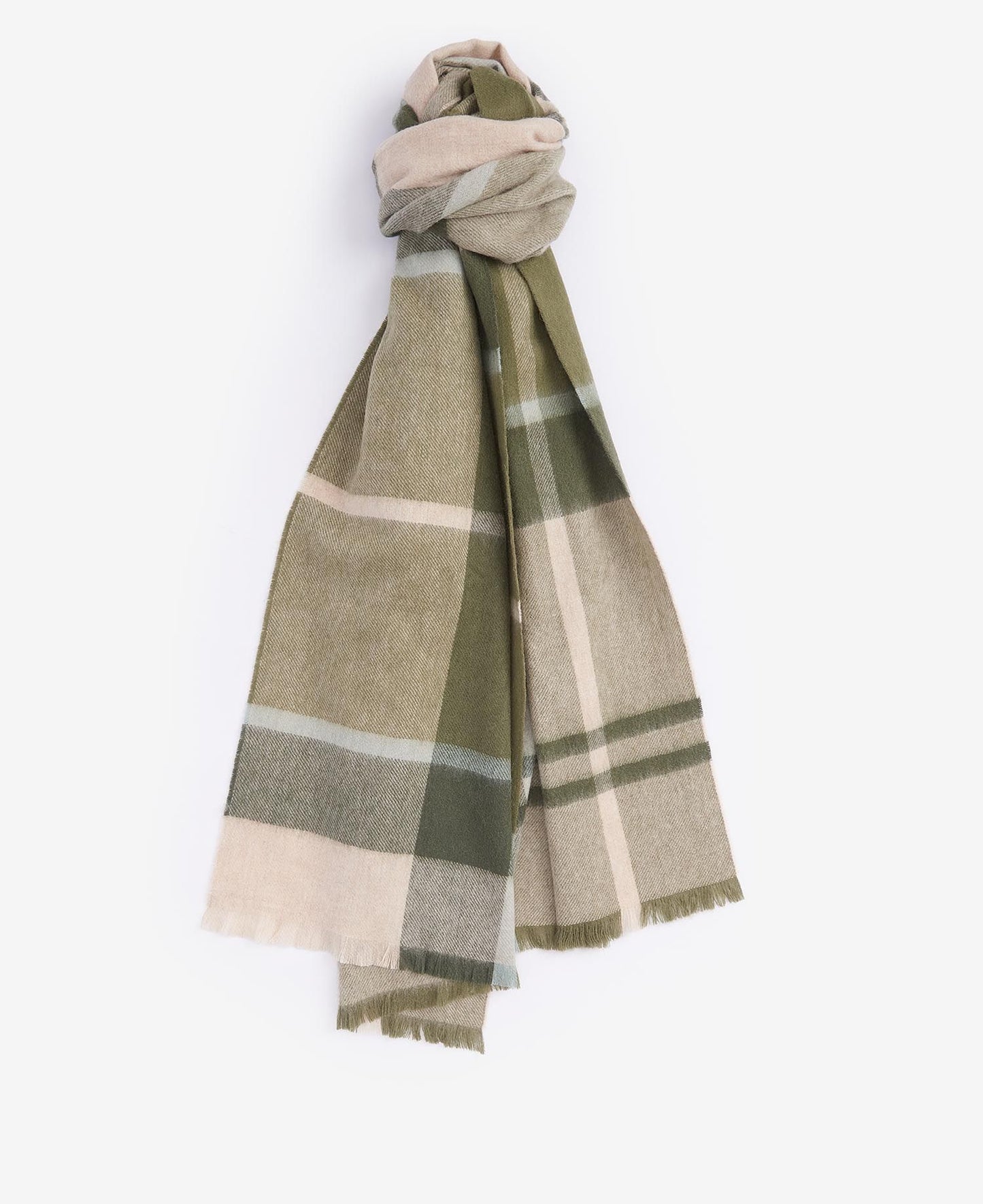 Barbour Rosefield Tartan Lambswool Scarf