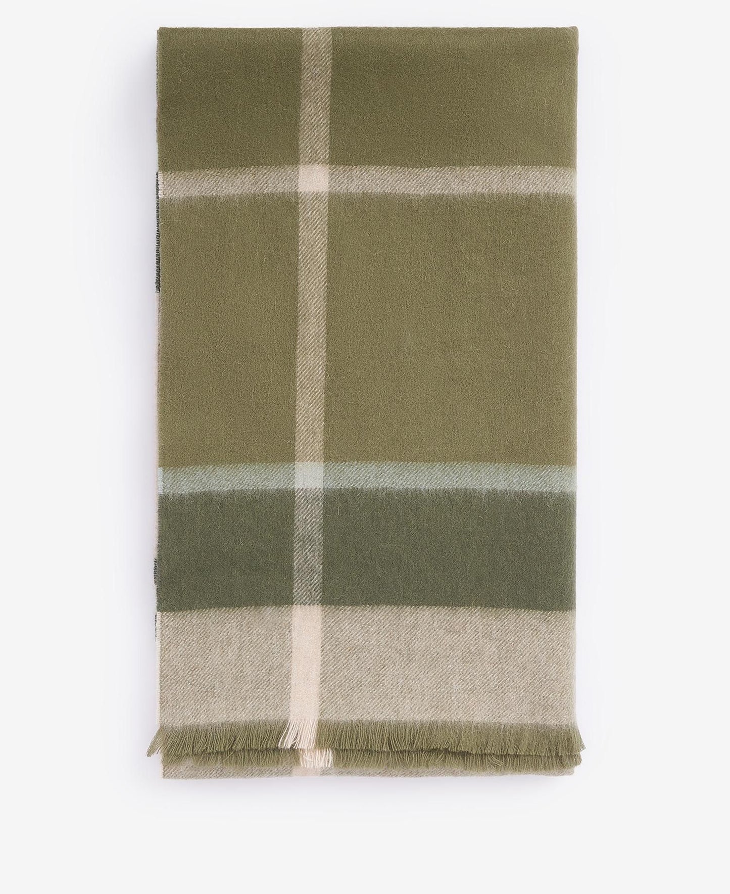 Barbour Rosefield Tartan Lambswool Scarf