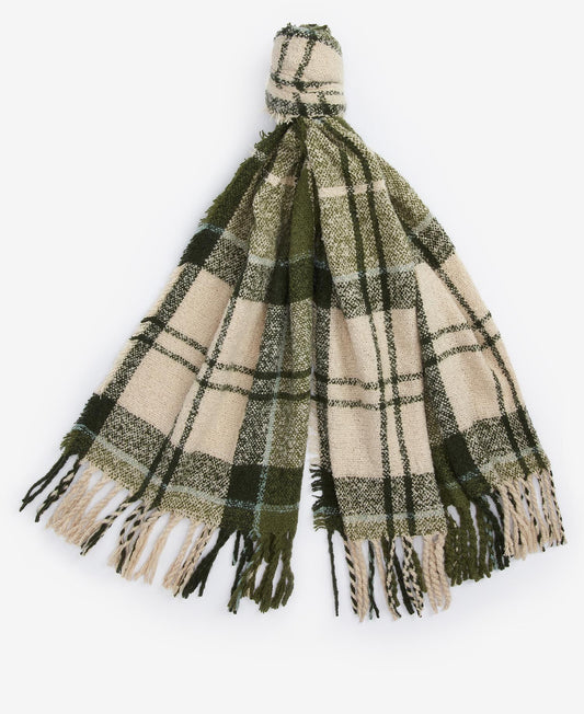 Barbour Tartan Boucle Scarf