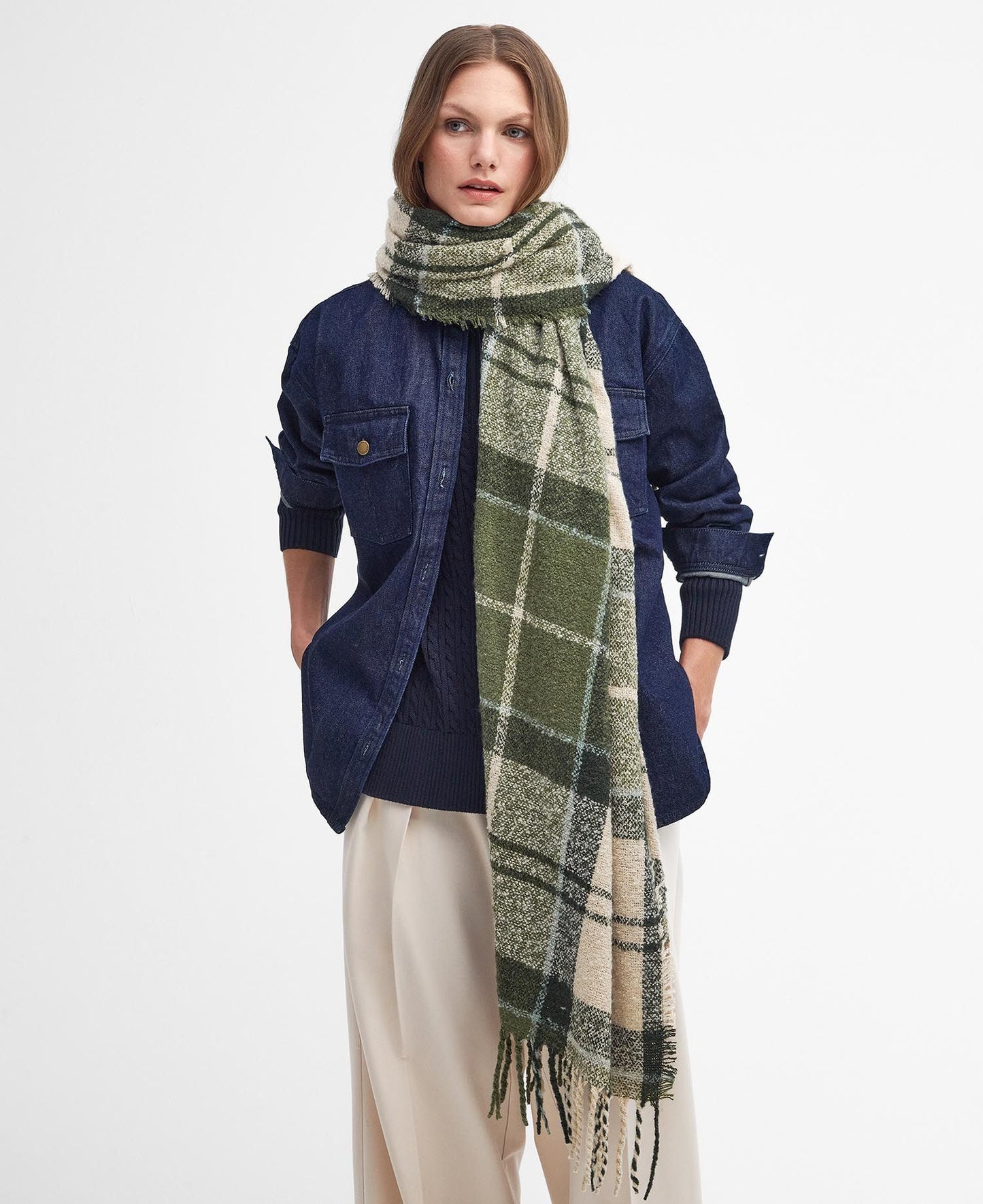 Barbour Tartan Boucle Scarf