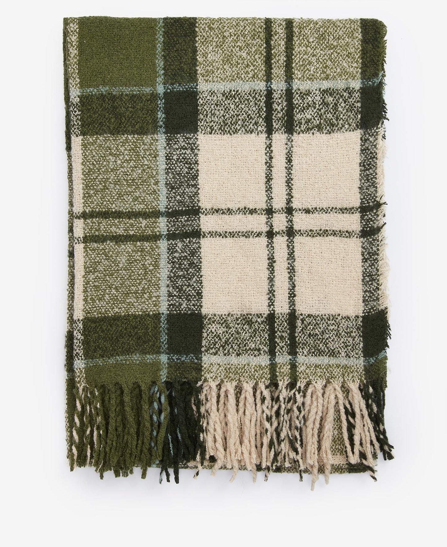 Barbour Tartan Boucle Scarf