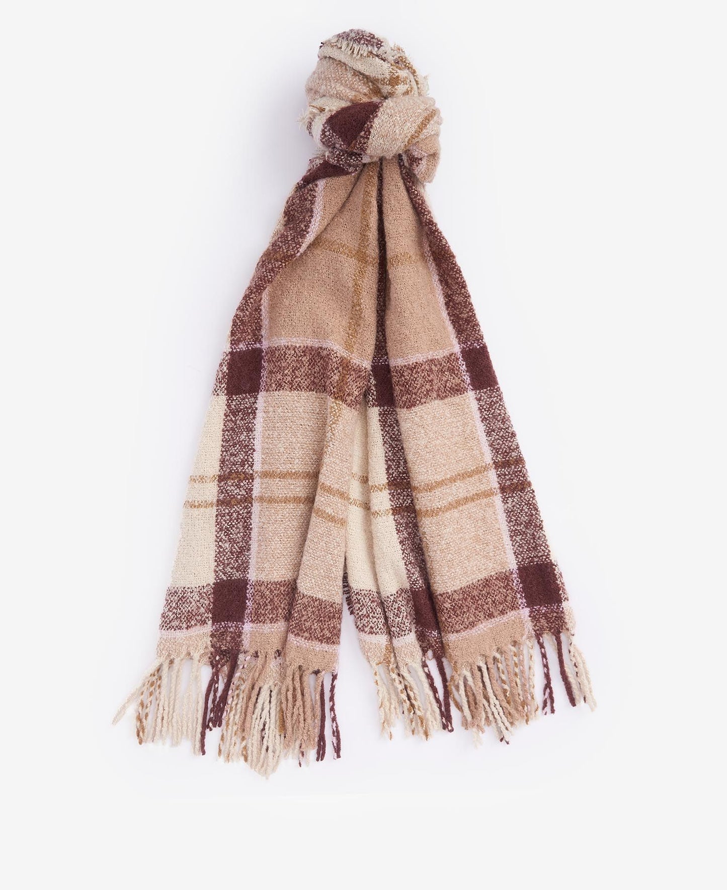 Barbour Tartan Boucle Scarf