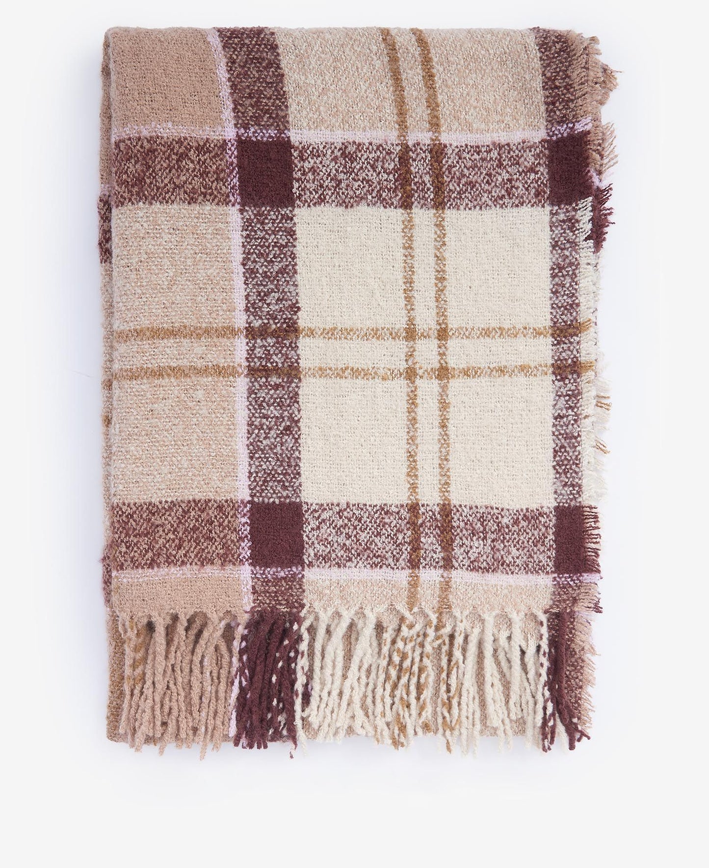 Barbour Tartan Boucle Scarf