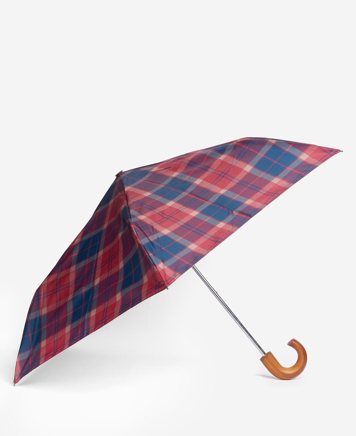 Barbour Tartan Mini Umbrella