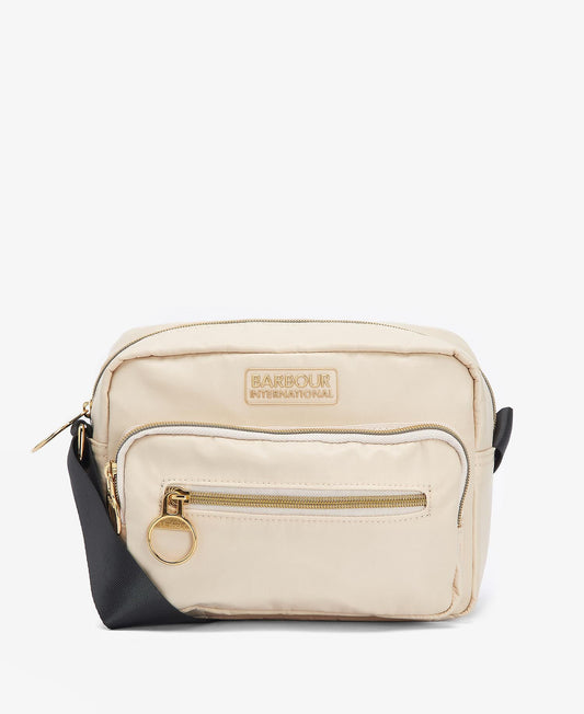 Barbour International Qualify Crossbody Bag