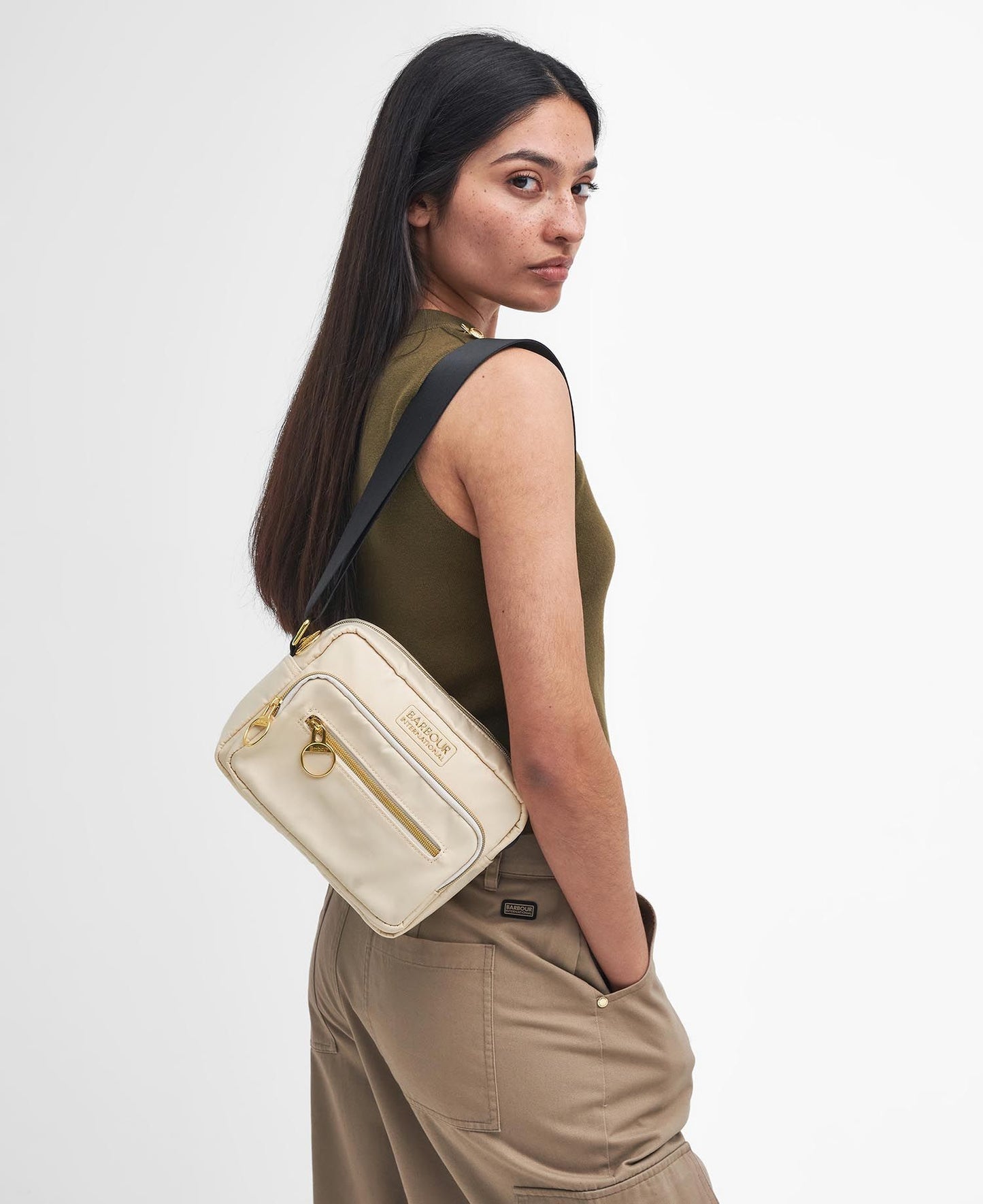 Barbour International Qualify Crossbody Bag