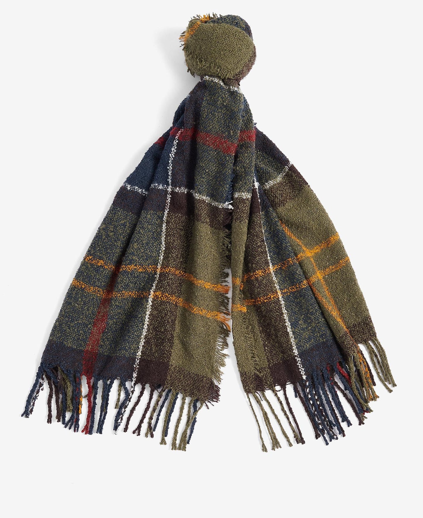 Barbour Tartan Boucle Scarf