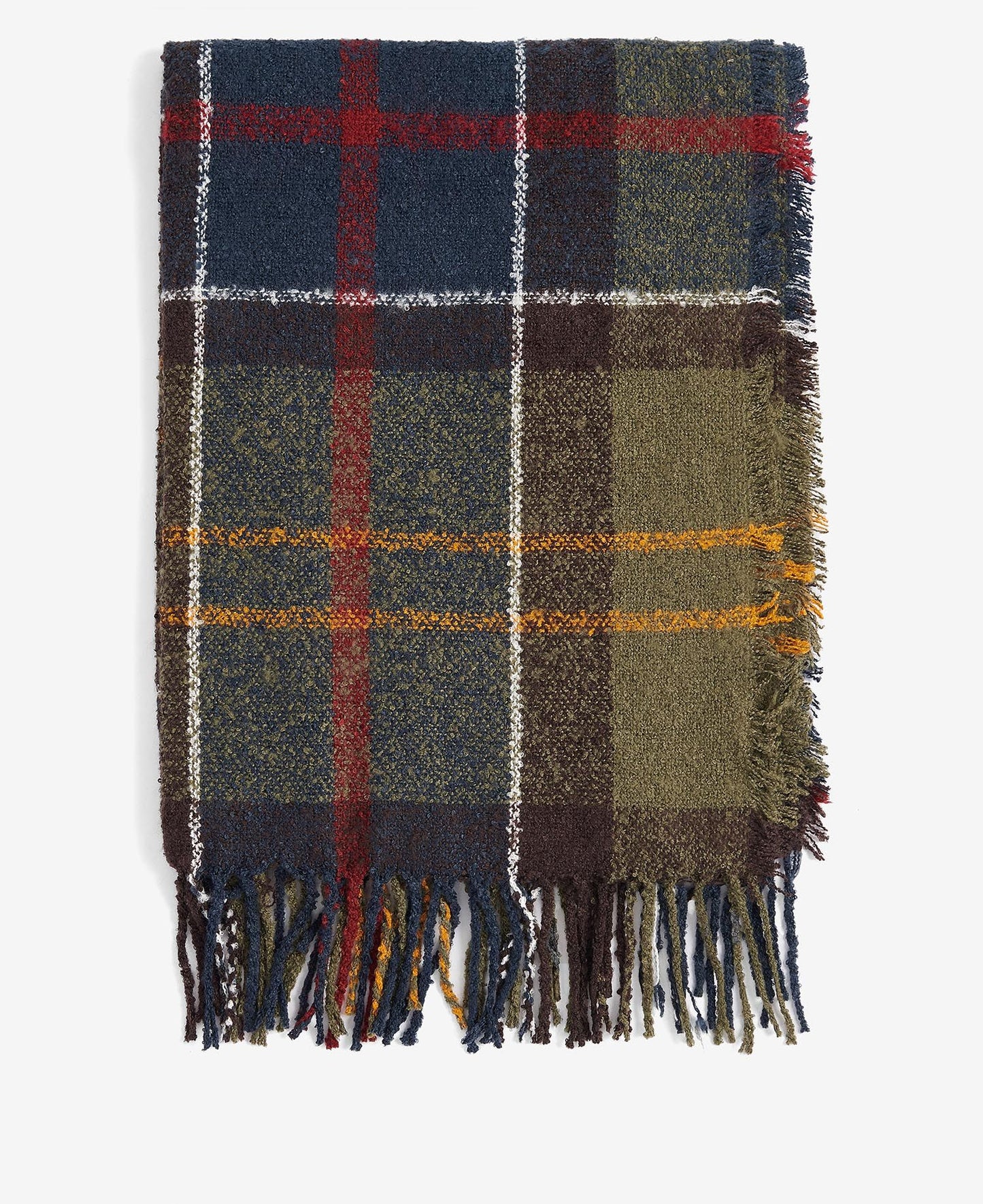 Barbour Tartan Boucle Scarf