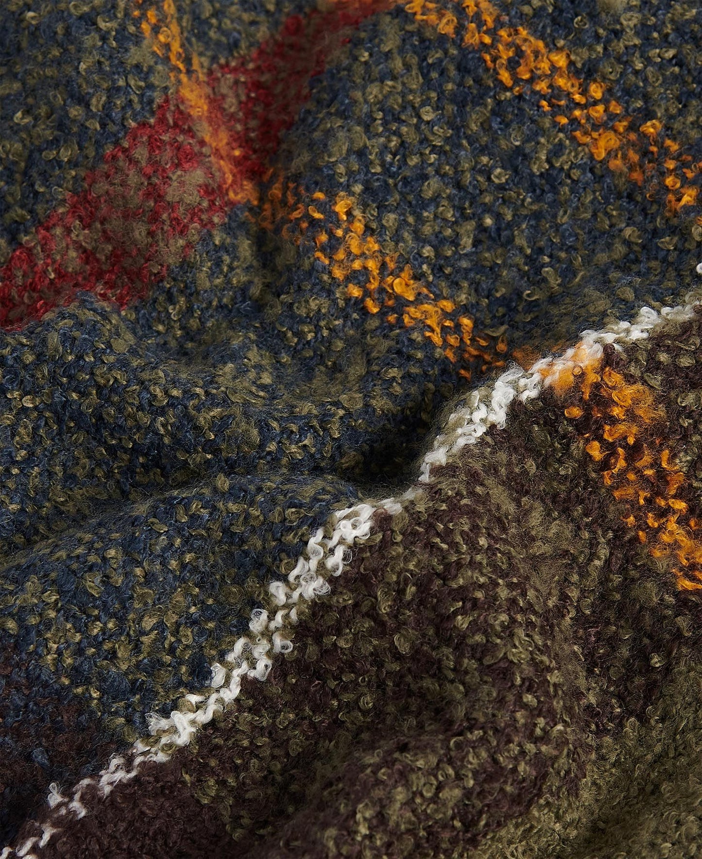 Barbour Tartan Boucle Scarf