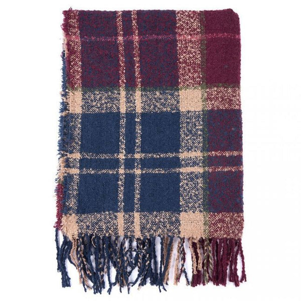 Barbour Tartan Boucle Scarf