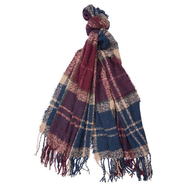 Barbour Tartan Boucle Scarf